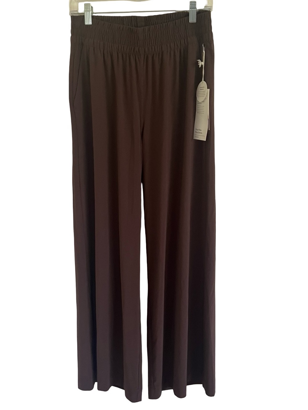 Vouri Brown Villa Wideleg Pant in Java NWT Medium